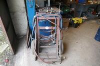 OXYCETALENE WELDING TROLLEY