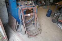 OXYCETALENE WELDING TROLLEY - 3