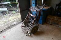 OXYCETALENE WELDING TROLLEY - 4