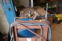 OXYCETALENE WELDING TROLLEY - 8