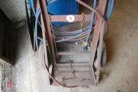 OXYCETALENE WELDING TROLLEY - 9