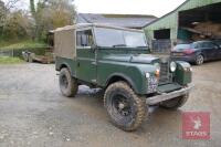 1955 LAND ROVER SERIES 1 - 4
