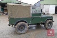 1955 LAND ROVER SERIES 1 - 6