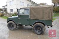 1955 LAND ROVER SERIES 1 - 10