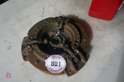 TRACTOR CLUTCH PLATE