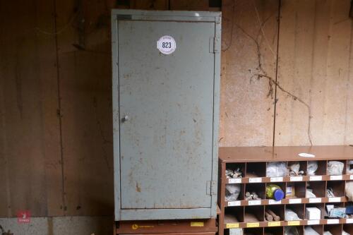 METAL STORAGE CABINET