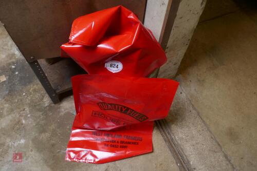 QTY OF PLASTIC COAL BAGS