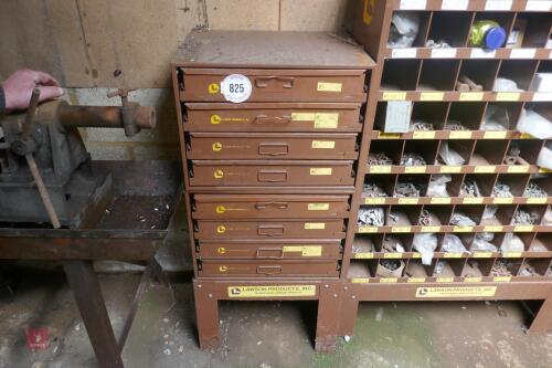 LAWSON PRODUCTS WORKSHOP STORAGE CHEST