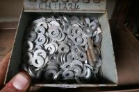 BOX OF WASHERS - 2