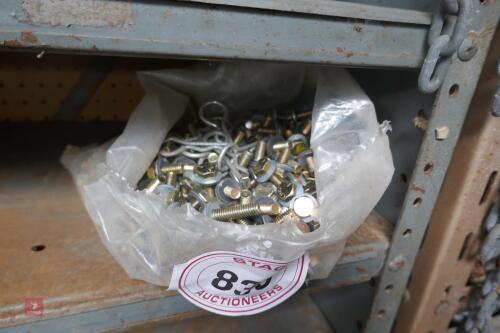 BAG OF BOLTS WITH SEALING WASHERS