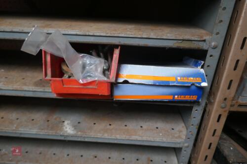 BOX & TUB OF WALL TIE BOLTS