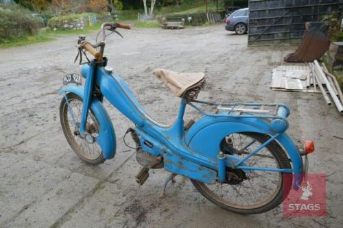 1958 NORMAN NIPPY MOPED