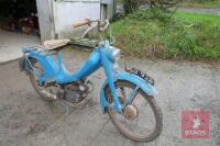 1958 NORMAN NIPPY MOPED - 5