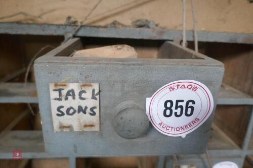 DRAWER OF BOLTS & WASHERS