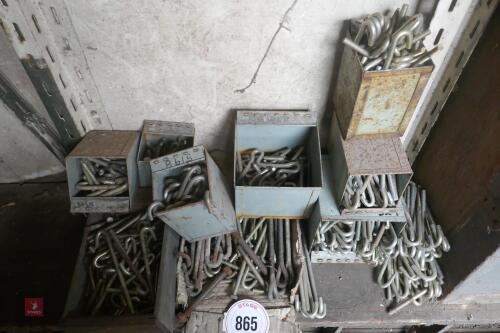 LARGE QTY OF ROOFING SHEET BOLTS