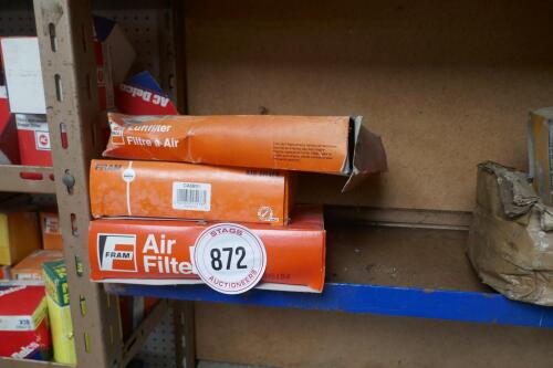 3 AIR FILTERS