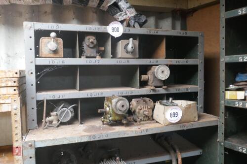 7 GEARBOXES & 2 SWITCHES