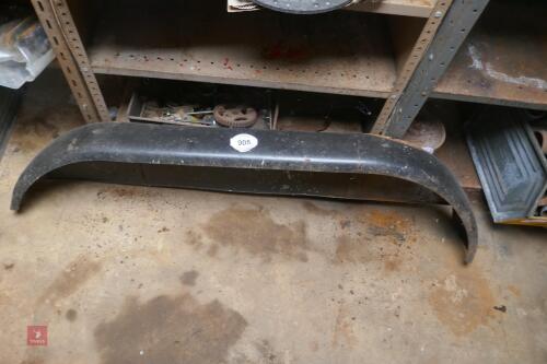 SINGLE METAL MUDGUARD