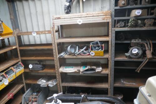 METAL SHELVING UNIT