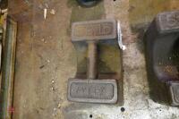 AVERY 56LB WEIGHT - 6