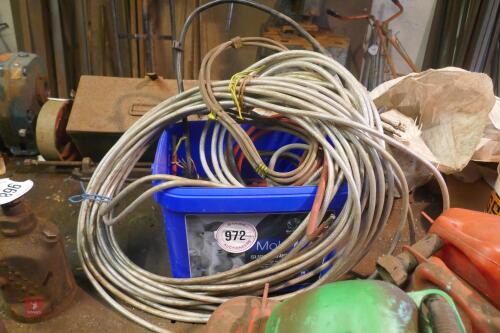 TUB OF ELECTRICAL CABLE