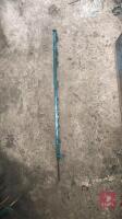 X44 GREEN RUTLAND PLASTC FENCING STAKES - 2