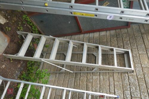 ALUMINIUM STEP LADDER