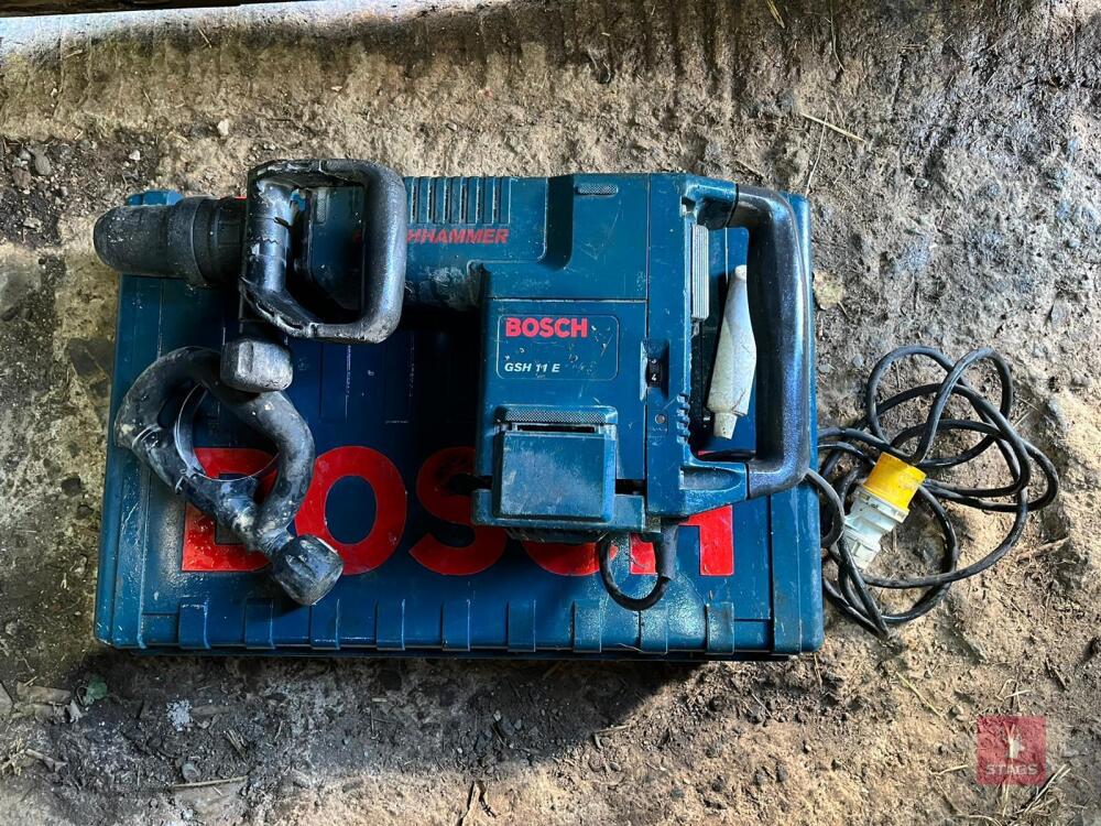 BOSCH DEMOLITION HAMMER (S/R)