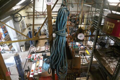 BLUE ROPE