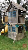 CLIMBING FRAME & SWING SET - 2