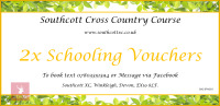 2 SOUTHCOTT XC SCHOOLING VOUCHERS - 2