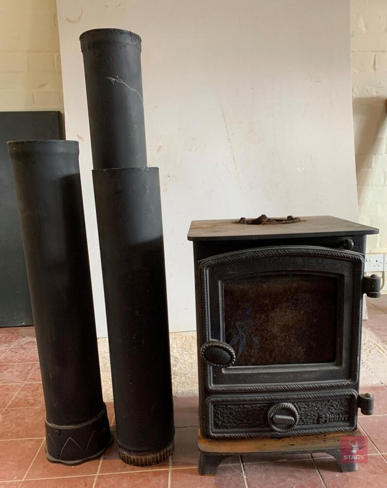 SMALL WOOD BURNING STOVE