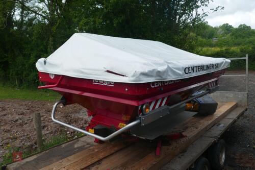 2011 TEAGLE CENTERLINER FERT SPREADER