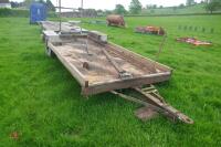 SINGLE AXLE LOW LOADING TRAILER - 3