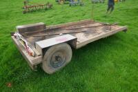 SINGLE AXLE LOW LOADING TRAILER - 5