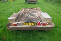 SINGLE AXLE LOW LOADING TRAILER - 6