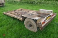 SINGLE AXLE LOW LOADING TRAILER - 7