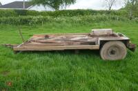 SINGLE AXLE LOW LOADING TRAILER - 8