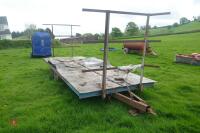 20' TWIN AXLE BALE TRAILER