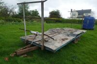 20' TWIN AXLE BALE TRAILER - 3