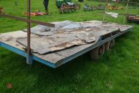 20' TWIN AXLE BALE TRAILER - 11