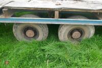 20' TWIN AXLE BALE TRAILER - 13