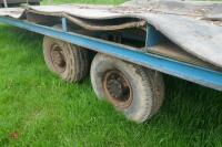 20' TWIN AXLE BALE TRAILER - 19