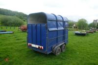 TWIN AXLE HORSE BOX/TRAILER - 5