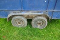 TWIN AXLE HORSE BOX/TRAILER - 6