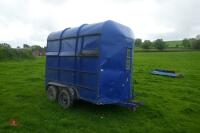 TWIN AXLE HORSE BOX/TRAILER - 7