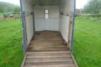 TWIN AXLE HORSE BOX/TRAILER - 13