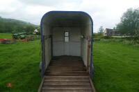 TWIN AXLE HORSE BOX/TRAILER - 15