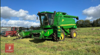 2005 JOHN DEERE 9560L COMBINE - 2