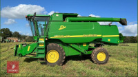 2005 JOHN DEERE 9560L COMBINE - 4